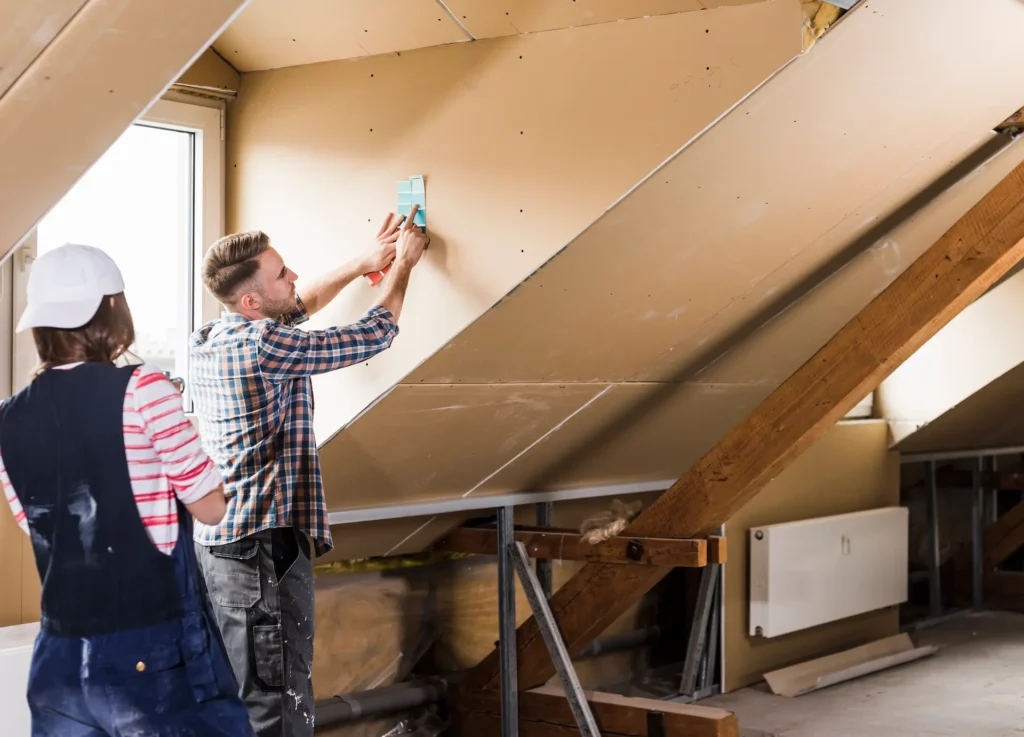 young couple renovating their new home 2024 09 23 01 13 47 utc